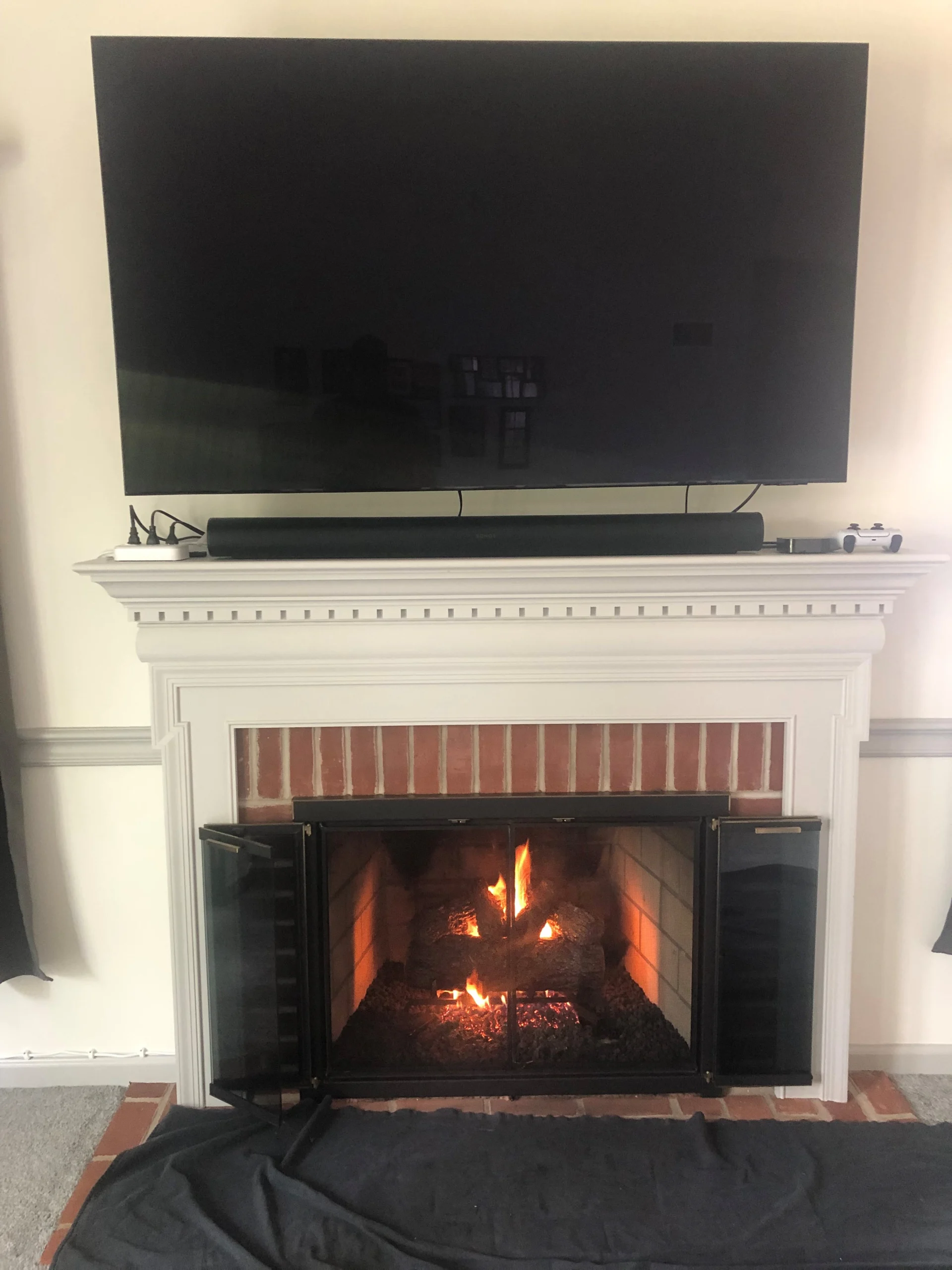 Fireplace Heat Deflector