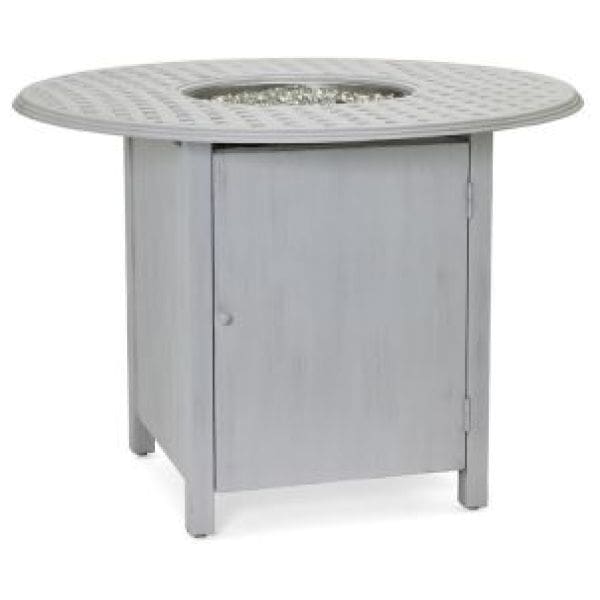 Woodard - Thatch Round Counter Height Fire Table