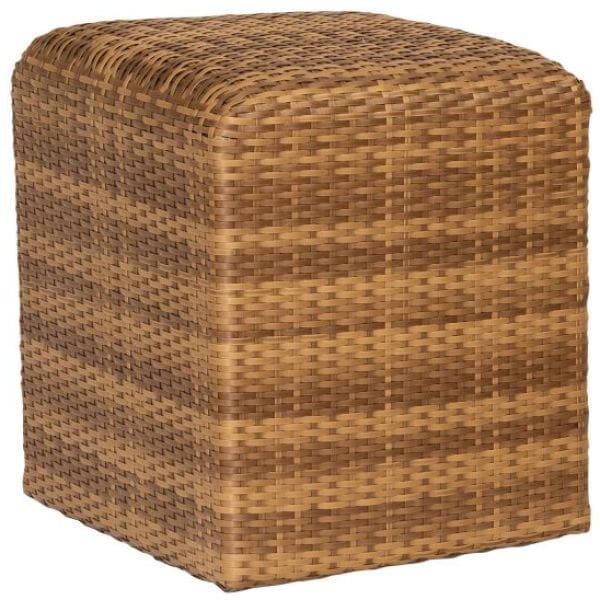 Woodard - Reticulated Cube in Mocha