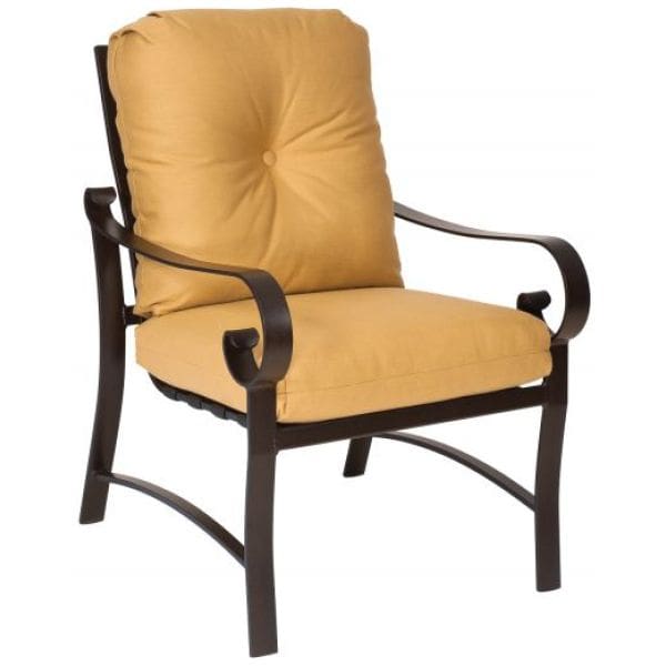 Woodard - Belden Cushion Dining Armchair