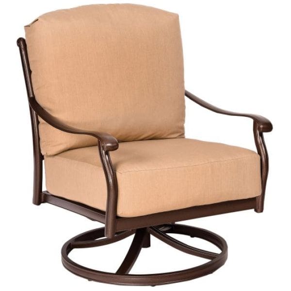 Woodard - Casa Swivel Rocking Lounge Chair
