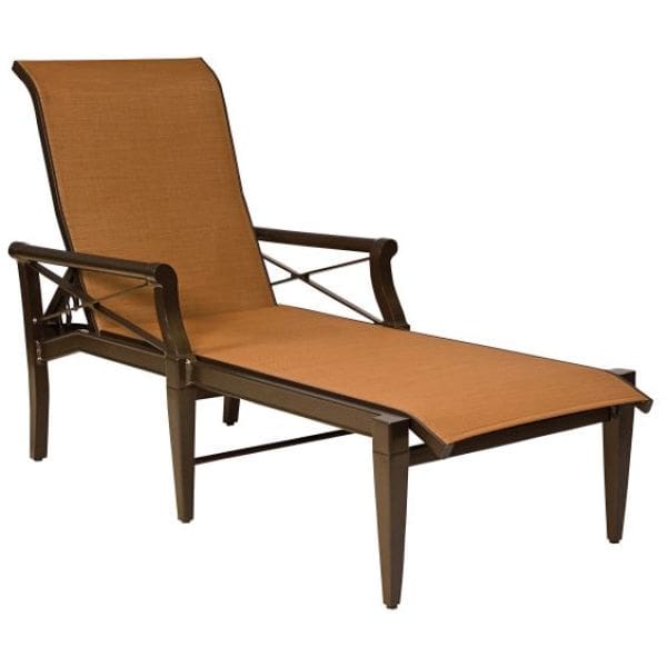 Woodard - Andover Sling Adjustable Chaise Lounge
