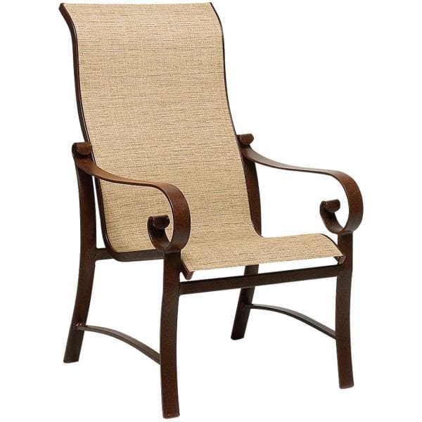 Woodard - Belden Sling High-Back Dining Armchair