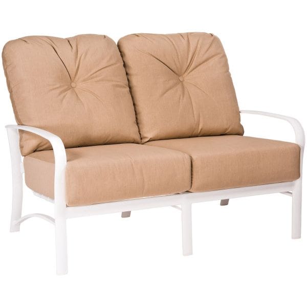 Woodard - Fremont Cushion Love Seat