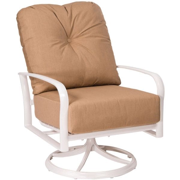 Woodard - Fremont Cushion Swivel Rocking Lounge Chair