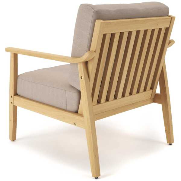 North Cape - Seaside Teak Chair - Image 5