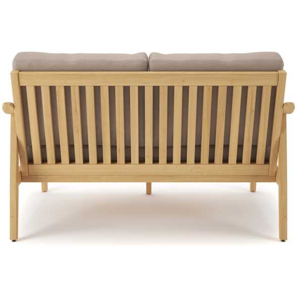 North Cape - Seaside Teak Loveseat - Image 6