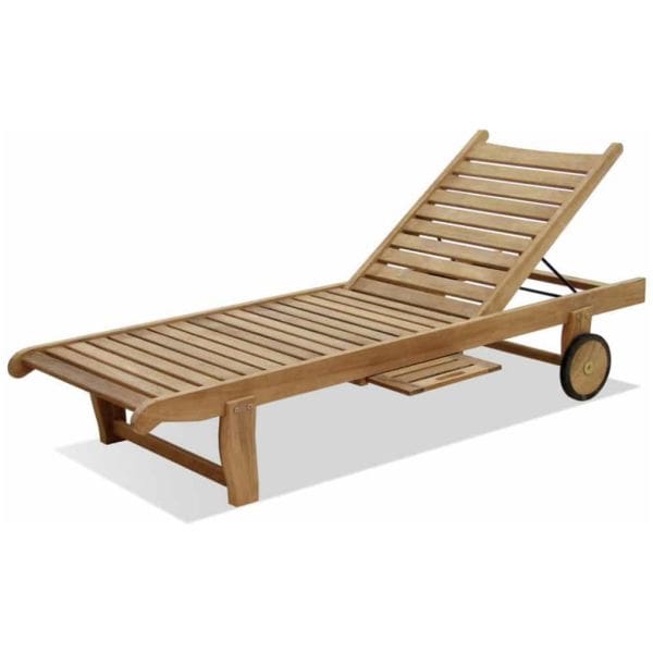 North Cape - Balboa Single Adjustable Chaise without Arms