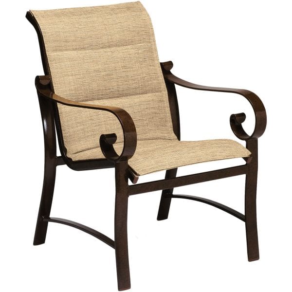 Woodard - Belden Padded Sling Dining Armchair