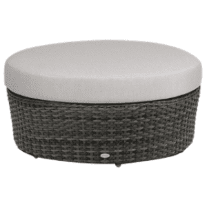 Ratana - Portfino Sectional 40â€³ Round Ottoman
