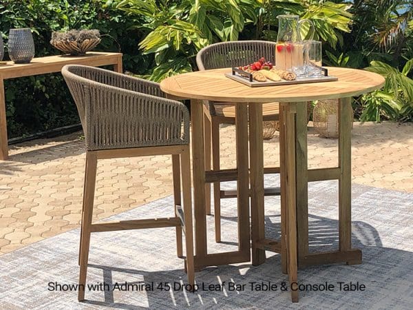 Royal Teak - Bar Chair - Image 3