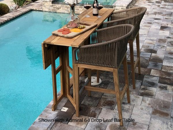 Royal Teak - Bar Chair - Image 2