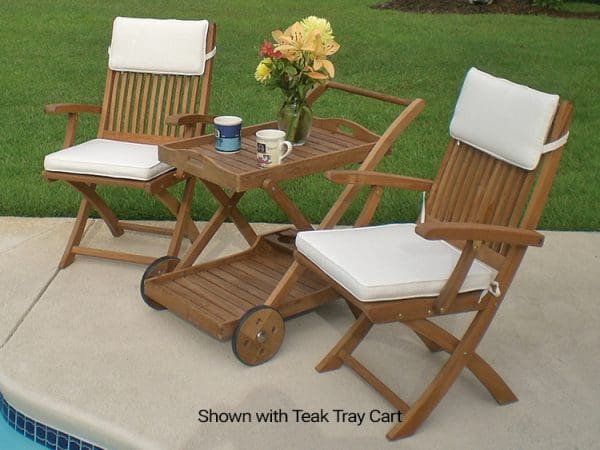 Royal Teak - Sailor Chair - Image 2