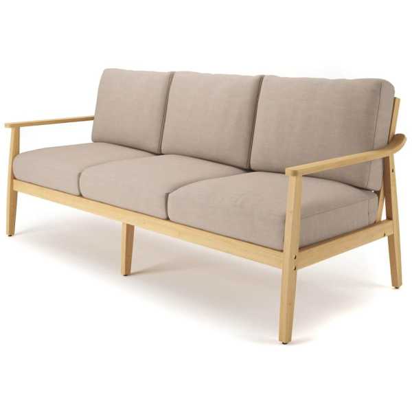 North Cape - Seaside Teak Sofa - Image 3