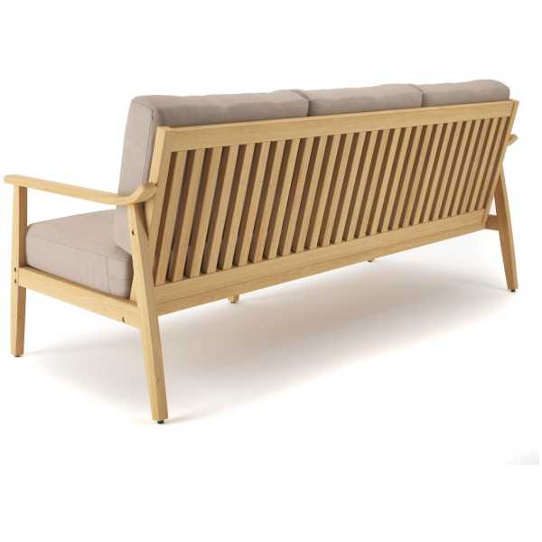 North Cape - Seaside Teak Sofa - Image 5