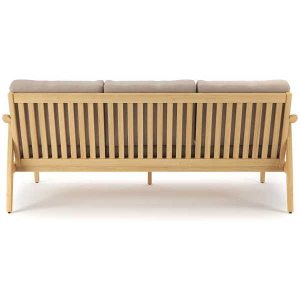 North Cape - Seaside Teak Sofa - Image 6