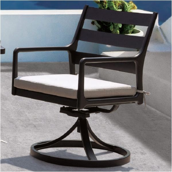 Hanamint - Cedar Dining Swivel Rocker