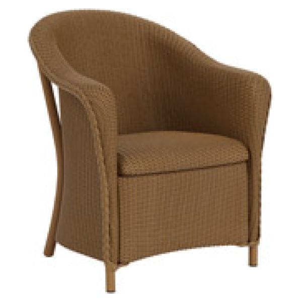 Lloyd Flanders - Reflections Dining Armchair with Padded Seat