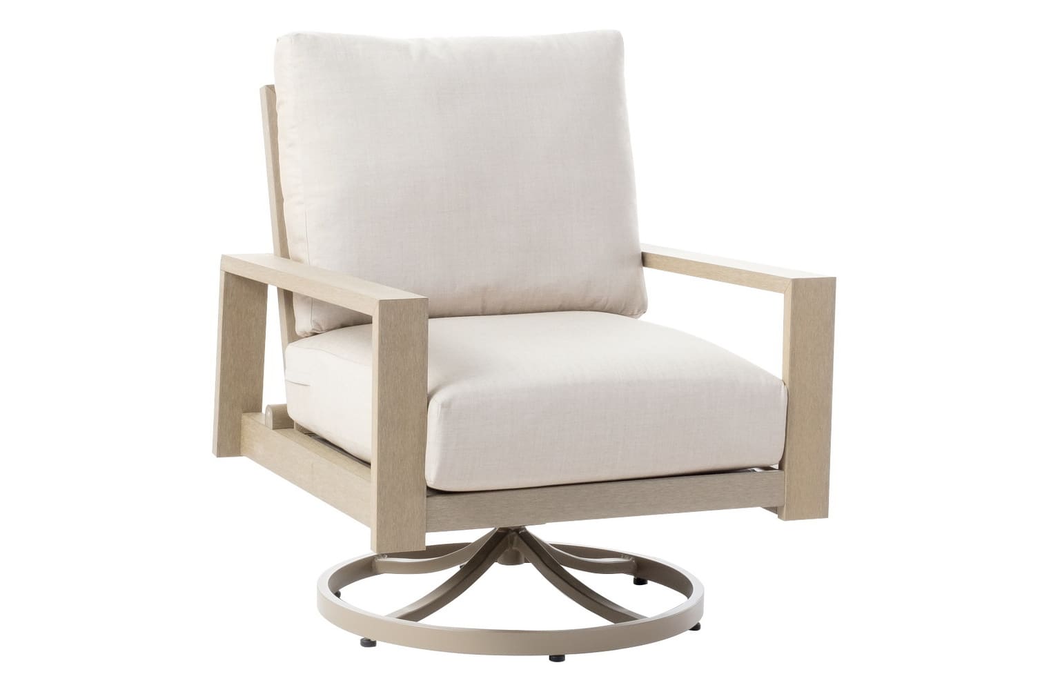 Alfresco - EverTeak™ Deep Seating Swivel Rocker | Cushion Inclusive ...