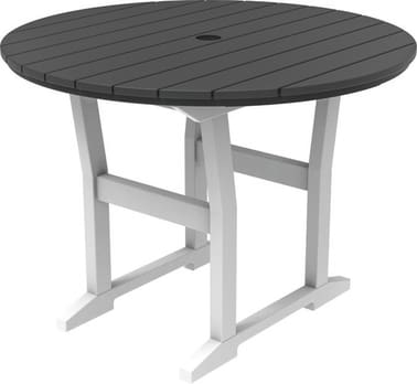 Seaside Casual - Coastline Café Round Dining Table
