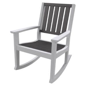 Seaside Casual - Greenwich Rocker Slatted Back Style