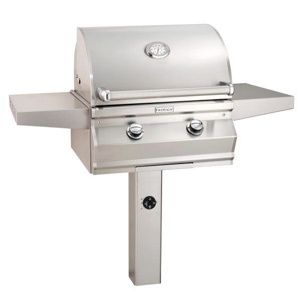 Fire Magic - Choice C430s In Ground Post Mount Grill - Image 2