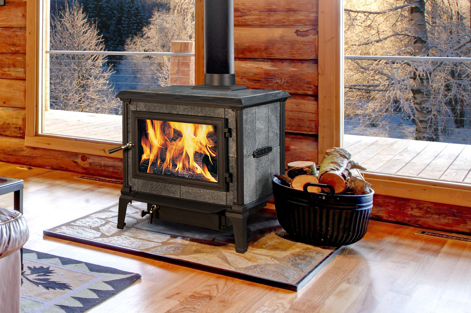 Hearthstone Mansfield Wood Stove