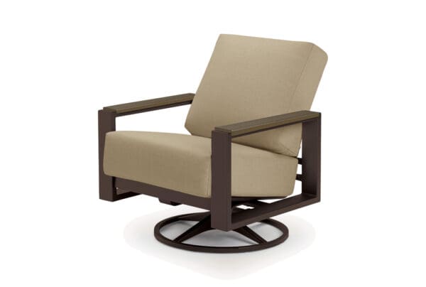 Telescope - Larssen Cushion Collection Three-Seat Sofa w/ Polymer Arms