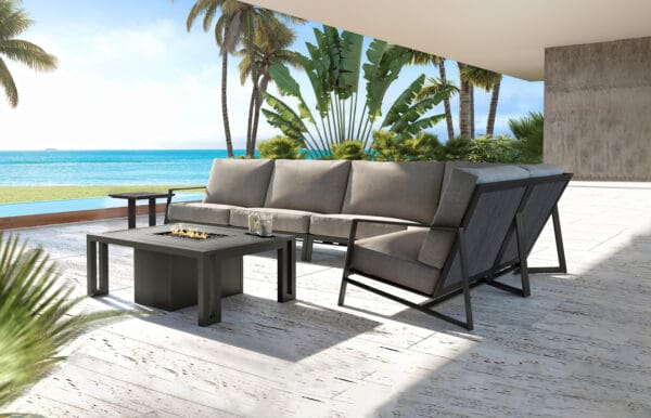 Castelle Prism Sectional