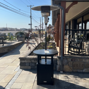 Propane Heater Table